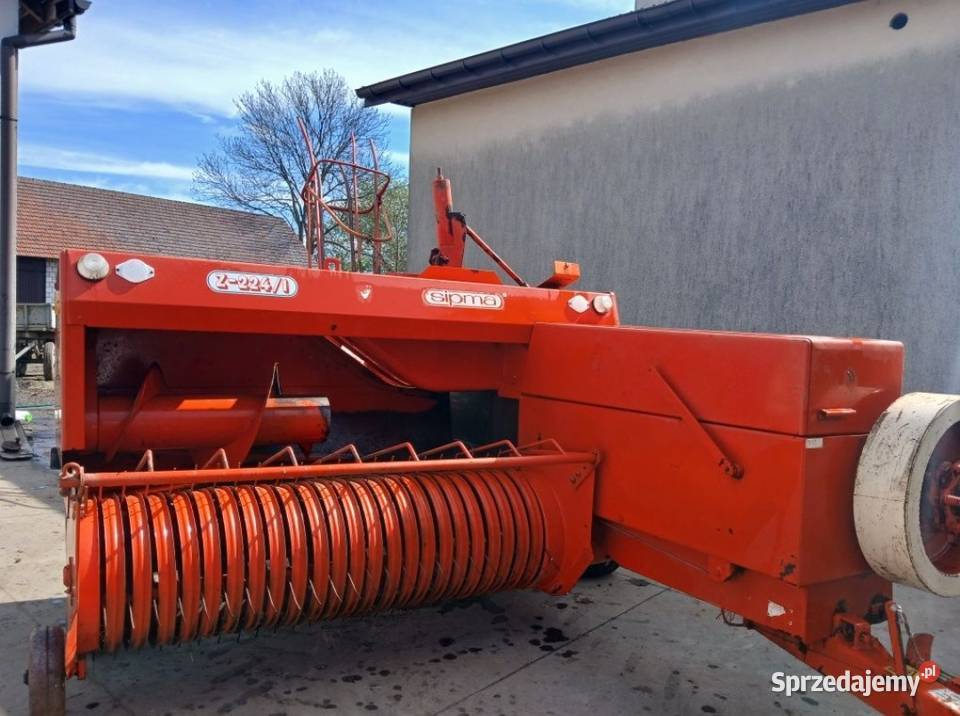 Prasa simpa Z2241 Kazimierza Wielka