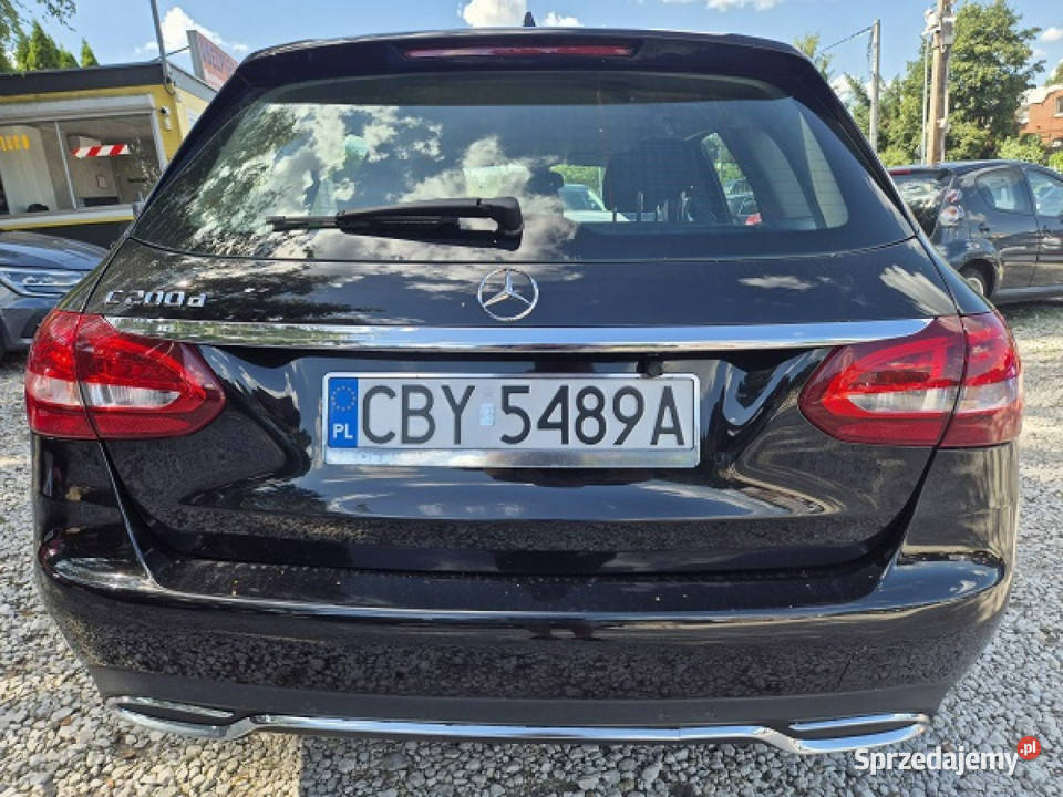 Mercedes C 200 Super stan Zadbany W205 20142021 czujnik parkowania Bydgoszcz
