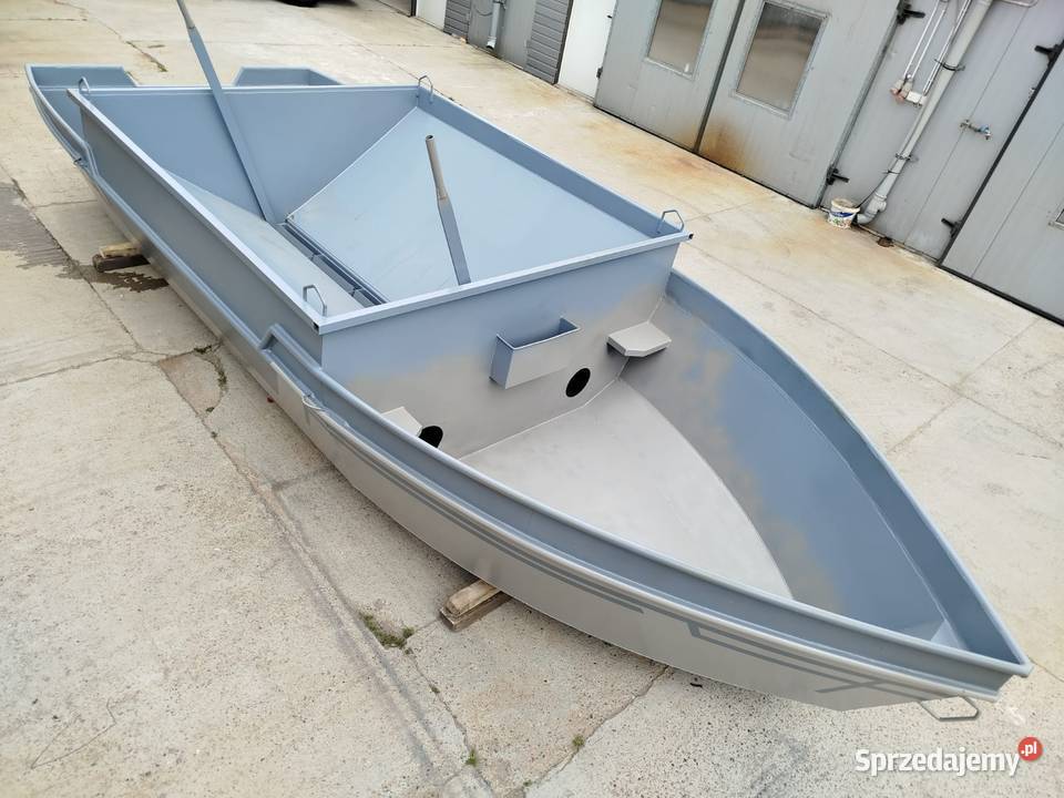 Łódź paszowa samowyładowcza 2800 karpiowa lubelskie Lublin