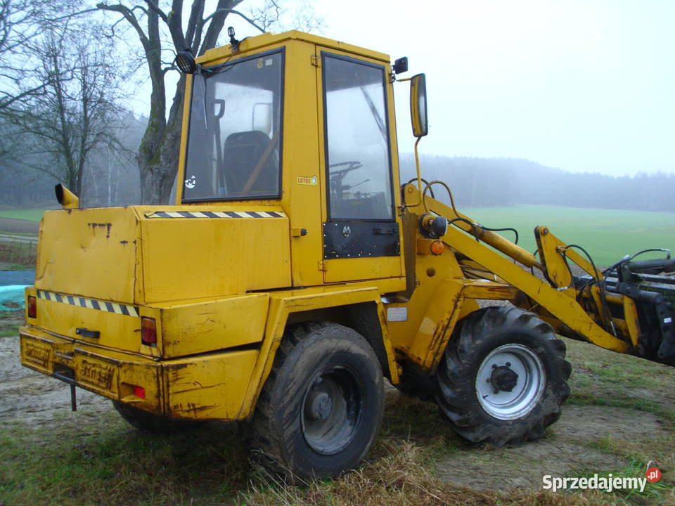 Ładowark przegubowa schaeff skl 831T Przechlewo