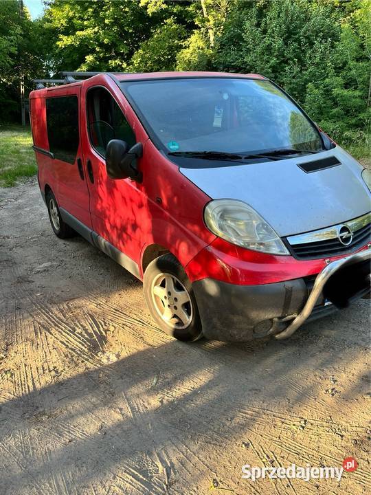 Vivaro 2008r stuka panewka 20 115 klima Lublin