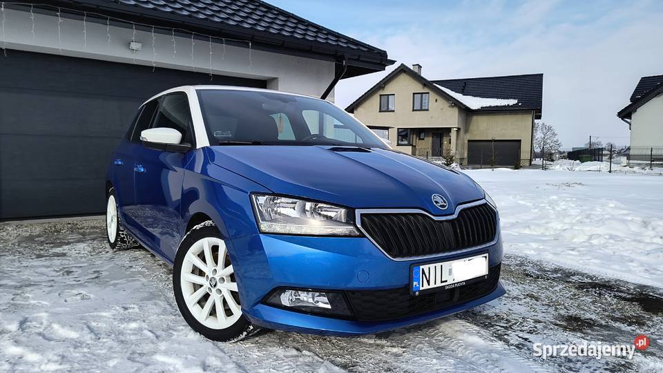 Piękna Skoda Fabia 2020 10 TSI 110 właściciela manualna Lubawa sprzedam