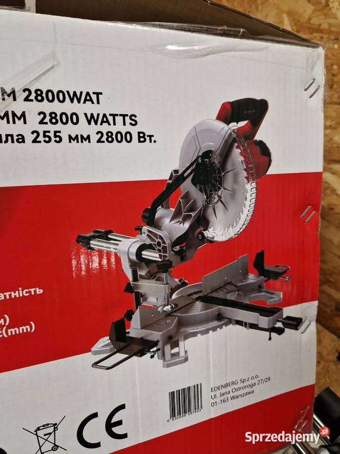 Precyzyjna piła ukośna z laserem i posuwem 255 wielkopolskie Głogowa