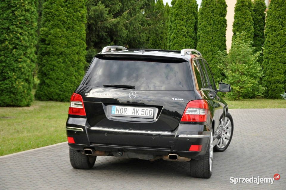 Mercedes GLK 350 Mercedes-Benz mazowieckie Ostrów Mazowiecka