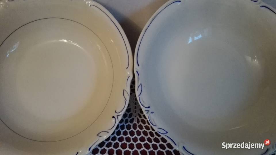 Salaterki miski 25 stara porcelana Tułowice Białystok