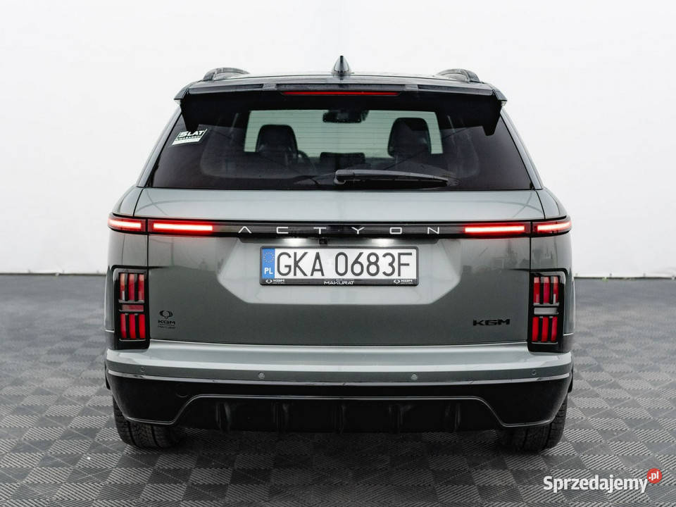 SsangYongKGM Actyon Joy PodgrzI wentylf NAVI Zarejestrowany w Polsce Gdańsk