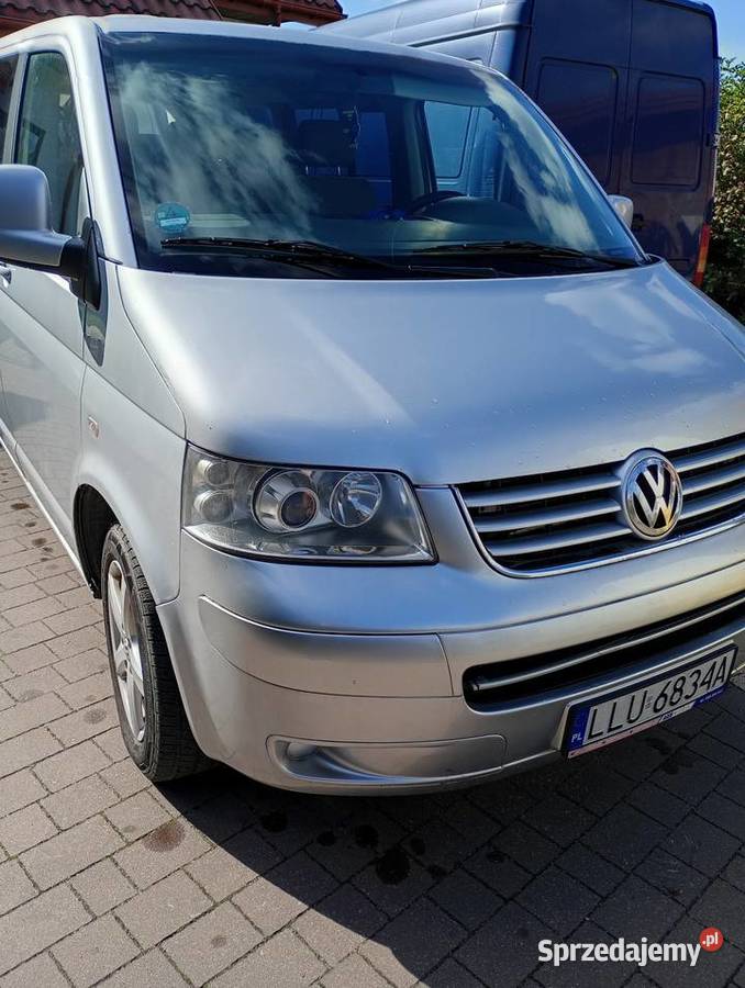 VW caravełle25 TDI lubelskie Łuków