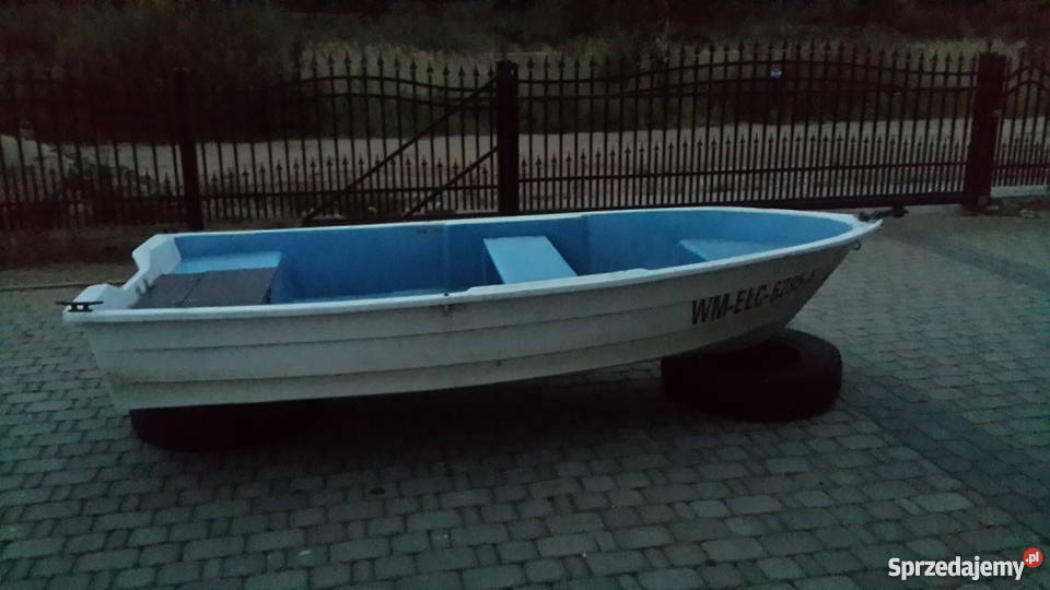 łódka wędkarska Ełk