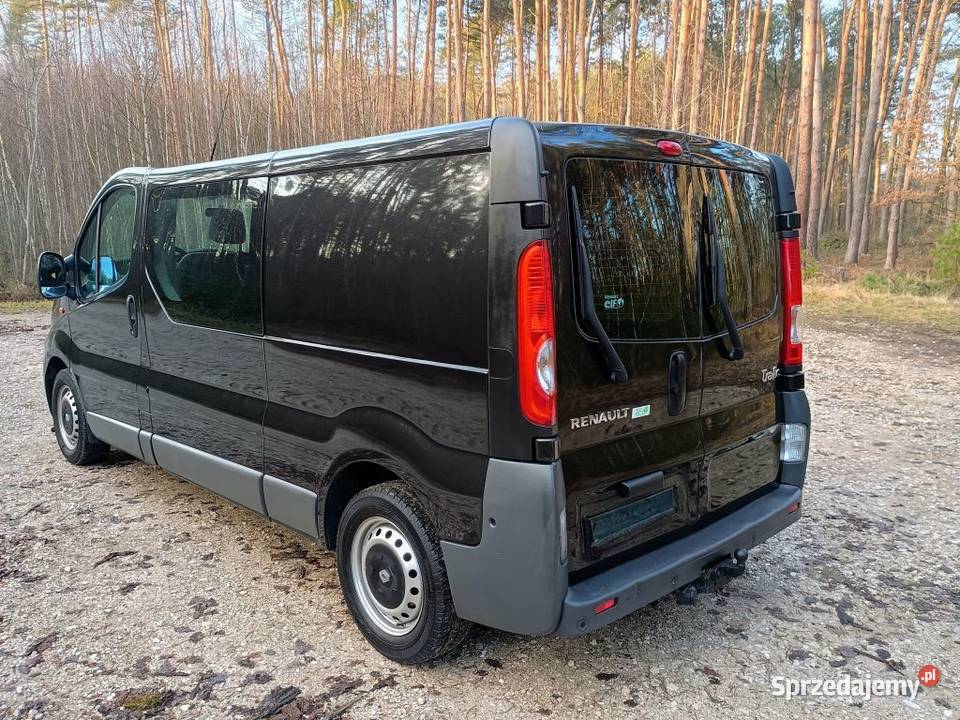 Trafic 20 DCI 115 Dubel Kabina Brygadówka Klima manualna sprzedam