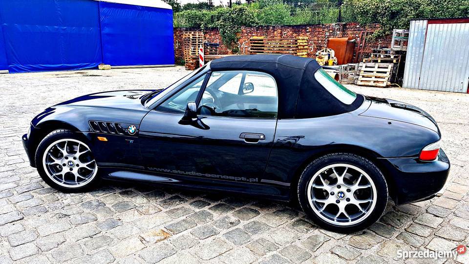 Bmw Z3 Cabrio kolekcjonerska Zamienię na większe dolnośląskie