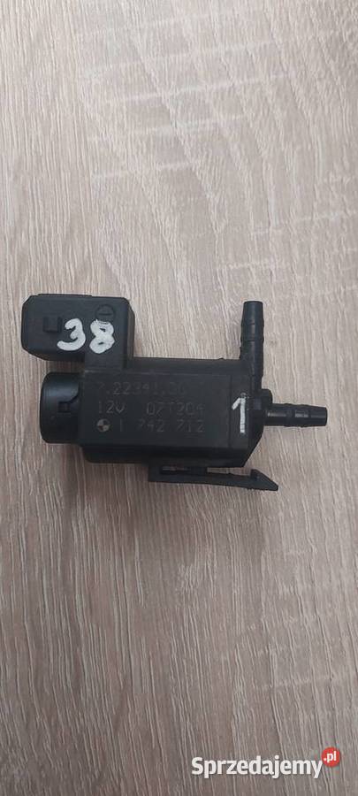 Zawór elektrozawór podciśnienia BMW 1742712 zachodniopomorskie Szczecin sprzedam