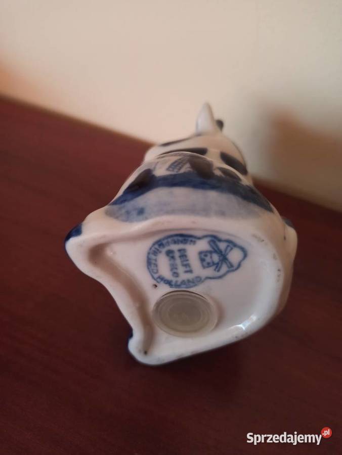 Delft Deco Solniczka pieprzniczka Krowa Bielsko-Biała sprzedam