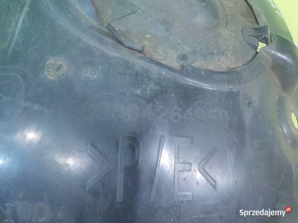 MERCEDES CITAN 16r VAN LONG nadkole prawy przod Nadkola