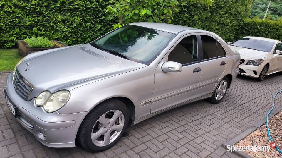 Garażowany i zadbany Mercedes C klasa W203 Siemianowice Śląskie sprzedam