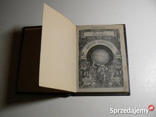 Epoka lodowa Ziemii Aleksander Braun 1873 r Warszawa