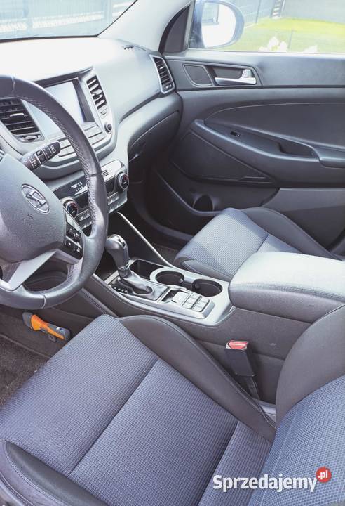 Hyundai Tucson 17 CRDI 141 2017r Automat 1685cm3 Adamowa Góra