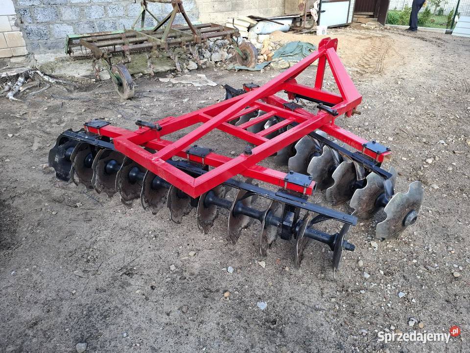 Brona talerzowa Strumyk 2x11 Agregaty Maszyny rolnicze Staw Kunowski