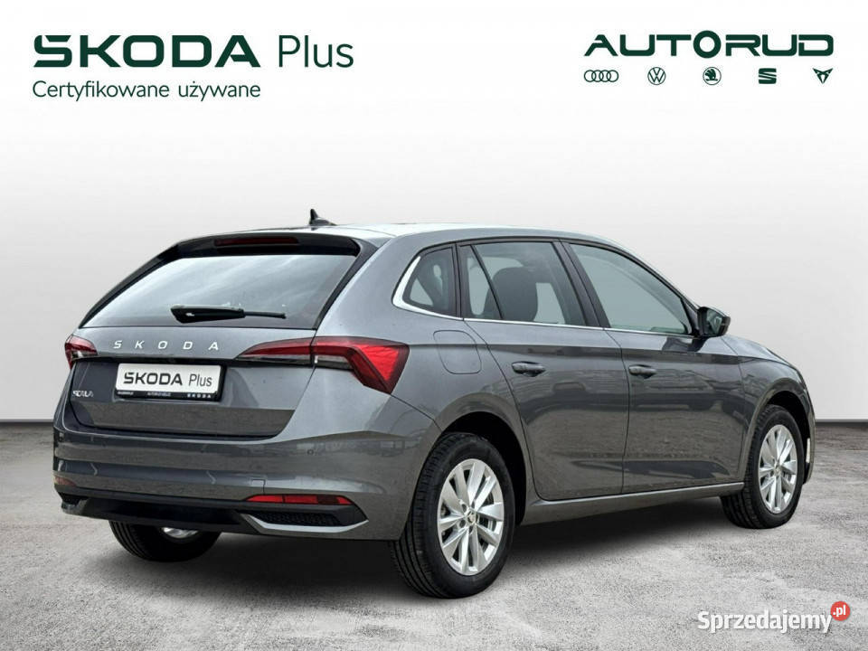 koda Scala Selection 10TSI 115 DSG 2024 kamera cofania