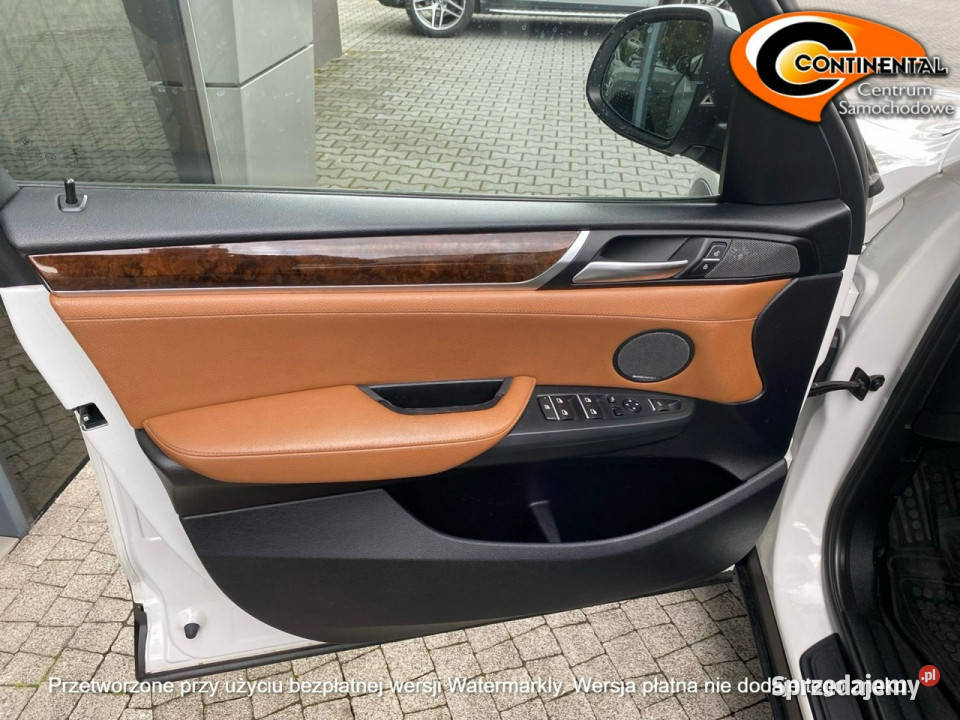 BMW X3 Pełne wyposaenie F25 2010 czujnik parkowania Żory