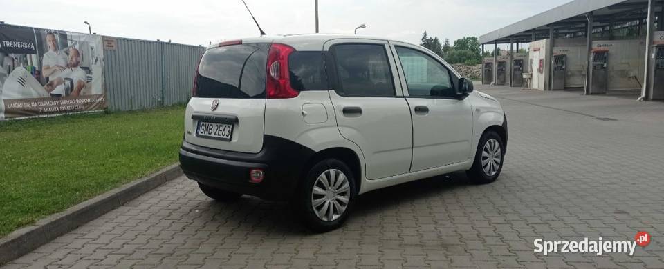 Fiat panda 3 2014 VAN pomorskie Malbork