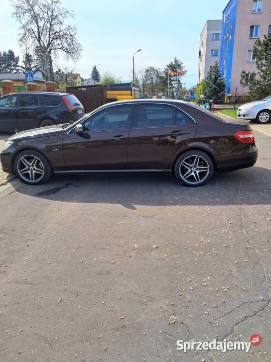SPRZEDAM MERCEDESBENZ E220 w212 mazowieckie Grodzisk Mazowiecki sprzedam