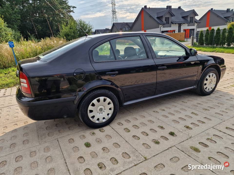 Skoda Octavia Tour16mpi LPGServisowana Niestępowo