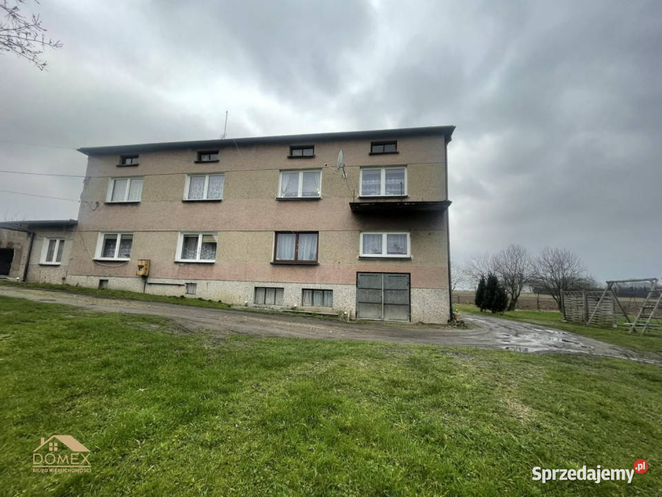 Sprzedam dom wolnostojący 240m2 Pruchna 4800m2