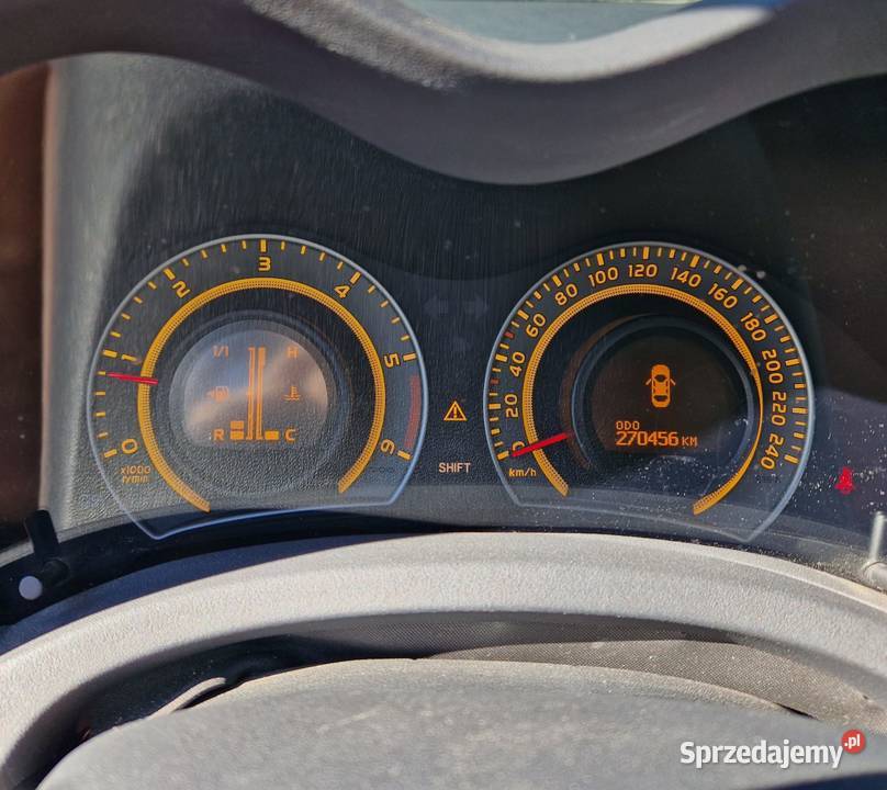 TOYOTA AURIS 22 DCAT 2008 pakiet motorsport VAT marża Bydgoszcz