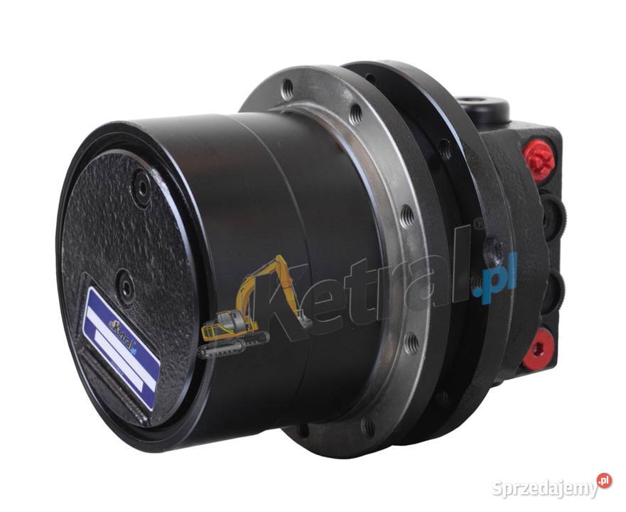 Kubota KX41 Przekładnia jazdy zwolnica napęd Części do maszyn budowlanych Koziegłowy