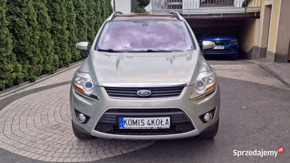 Ford Kuga 4x4 20 136 Skóry Panorama GWARANCJA SUV Płońsk