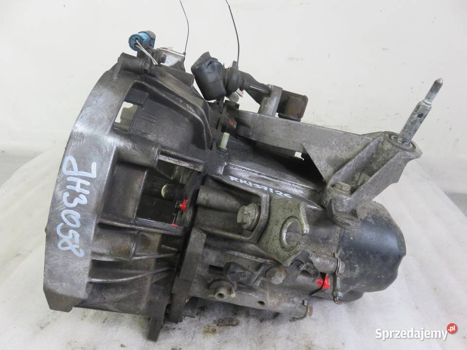 SKRZYNIA BIEGÓW DACIA SANDERO I 16 JH3058