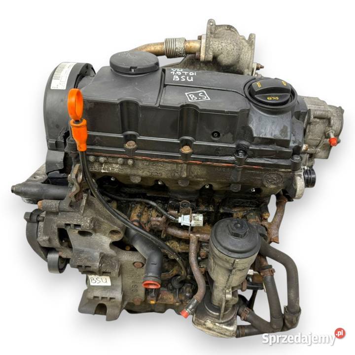 SILNIK BSU VW Caddy III 19 TDI 75 diesel osobowe lubelskie Chełm