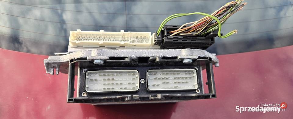 Mercedes E klasa w210 20 benzyna sterownik Układ elektryczny silnika kujawsko-pomorskie Chełmno