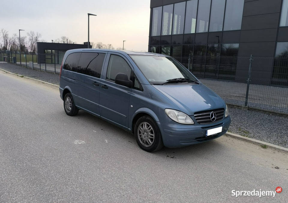 Mercedes Vito FVAT23 Automat Mercedes Vito 5os pełny VAT łódzkie Pabianice