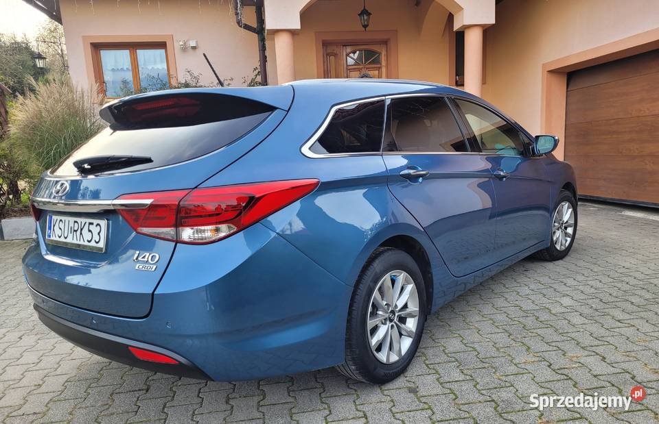 Hyiundai I40 Kombi koła zimowe Juszczyn