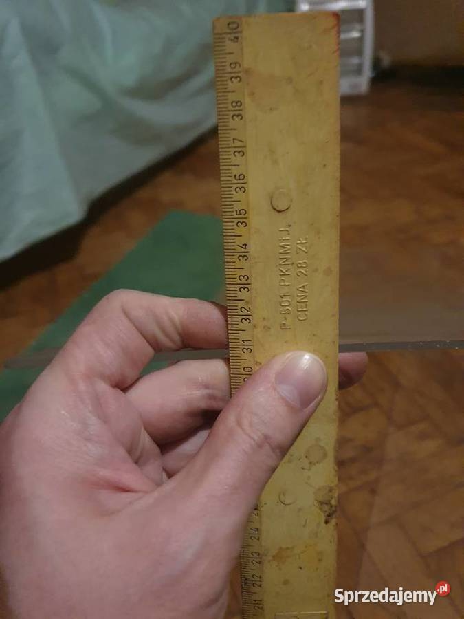 Pleksa pleksi 3x100 1x50 długości kilka Warszawa sprzedam