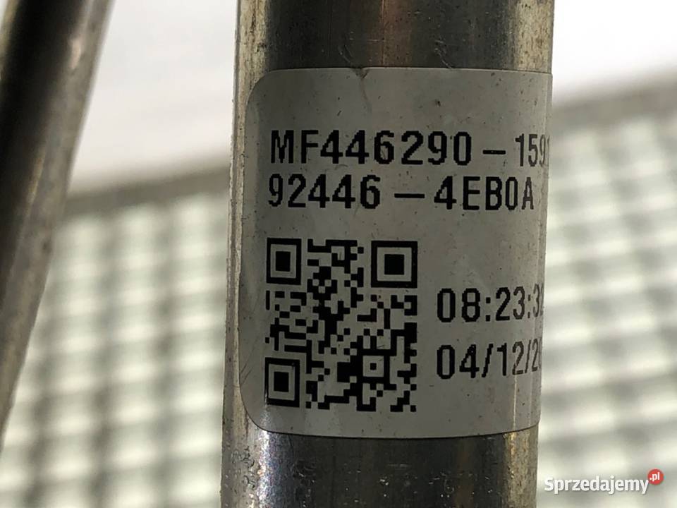 RURKA KLIMATYZACJI NISSAN QASHQAI J11 924464EB0A