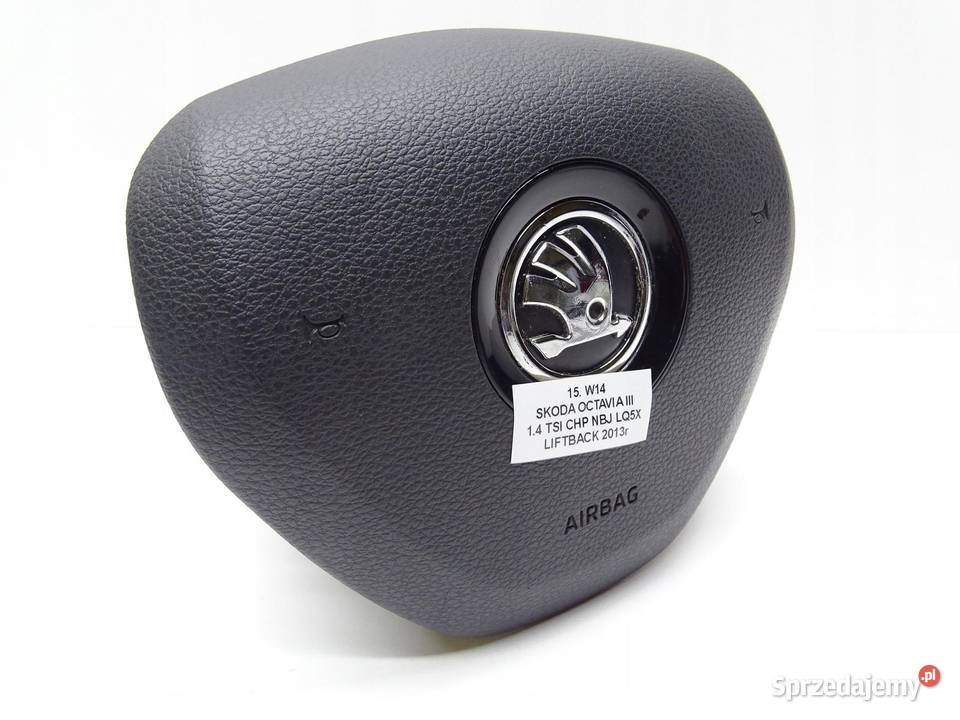 PODUSZKA POWIETRZNA AIRBAG KIEROWCY SKODA sprzedam