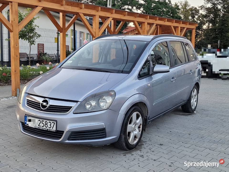 Opel Zafira B 19 CDTI Klimatyzacja CD Ryglice