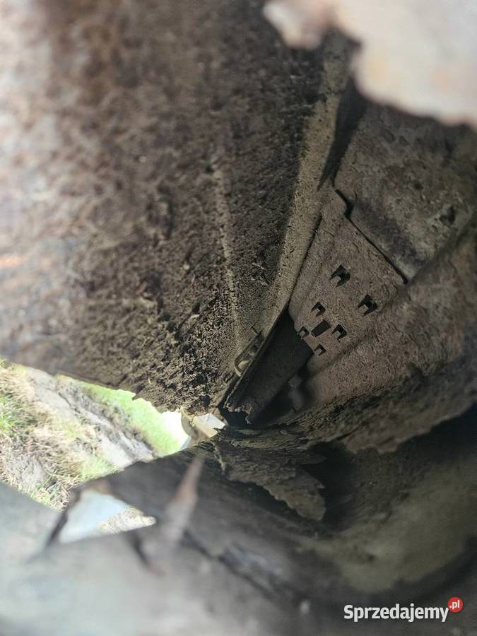 Jeep Grand cheeroke ZJ podniesiony offroad 2km Ulhówek