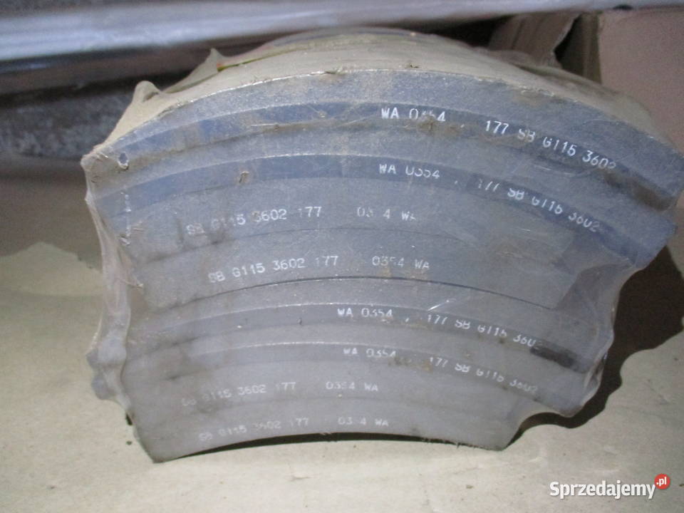 Okładziny szczęk hamulcowych VOLVO VL83841 sprzedam