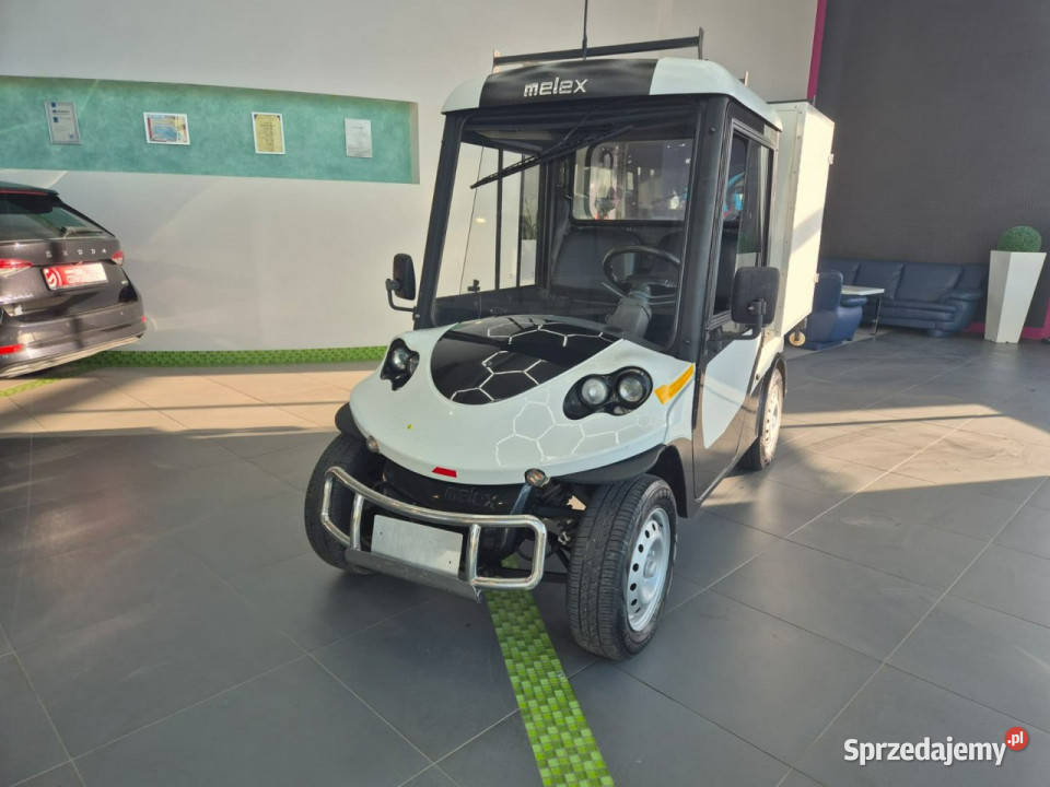 Inna inny MELEX 381 KONTENER MINI DOSTAWCZY Łaziska Górne