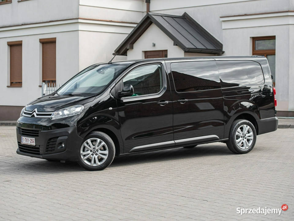Citroen Jumpy Brygadówka 6 osobowy 20HDI 122 Zwoleń
