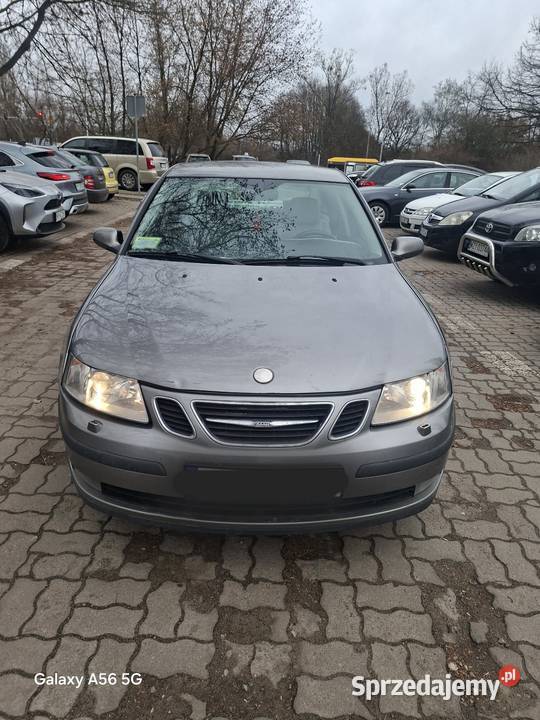 Saab 93 18 benzyna gaz 2004 4/5 sprzedam