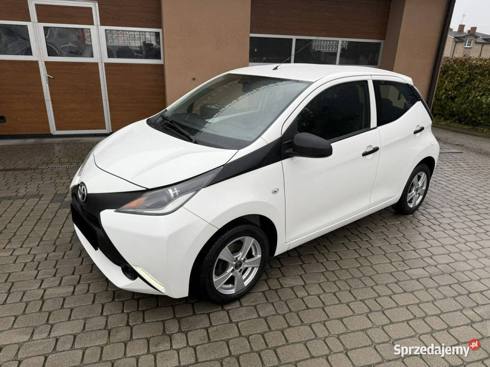 Toyota Aygo 10 69 Klimatyzacja Serwis Orzech