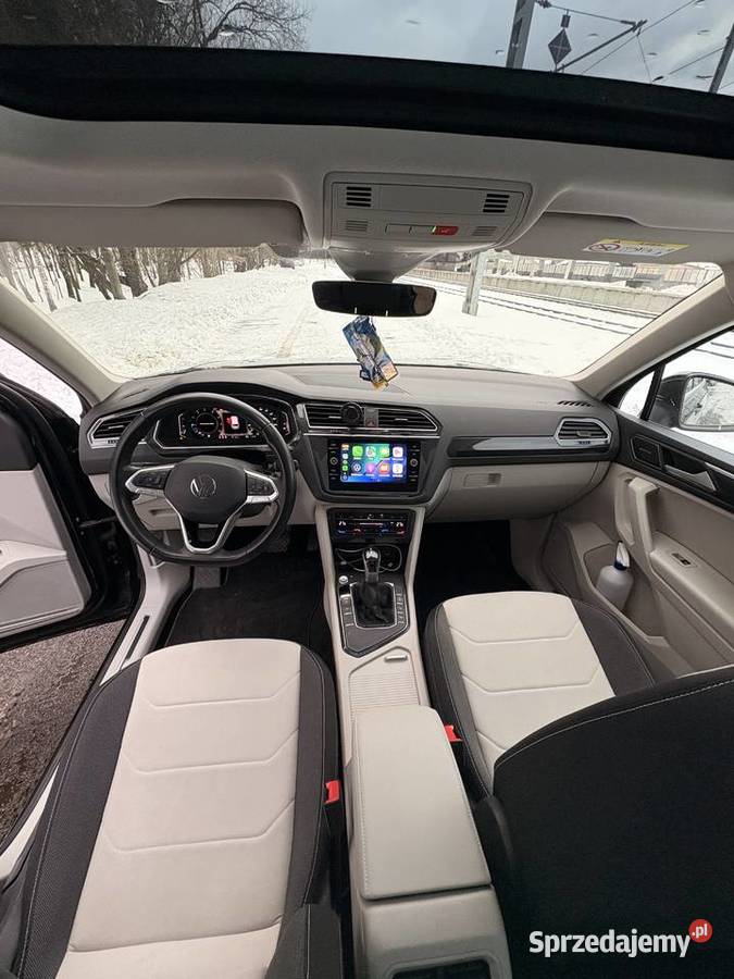 Oddam Leasing 2 raty wykup VW Tiguan 15 Warszawa