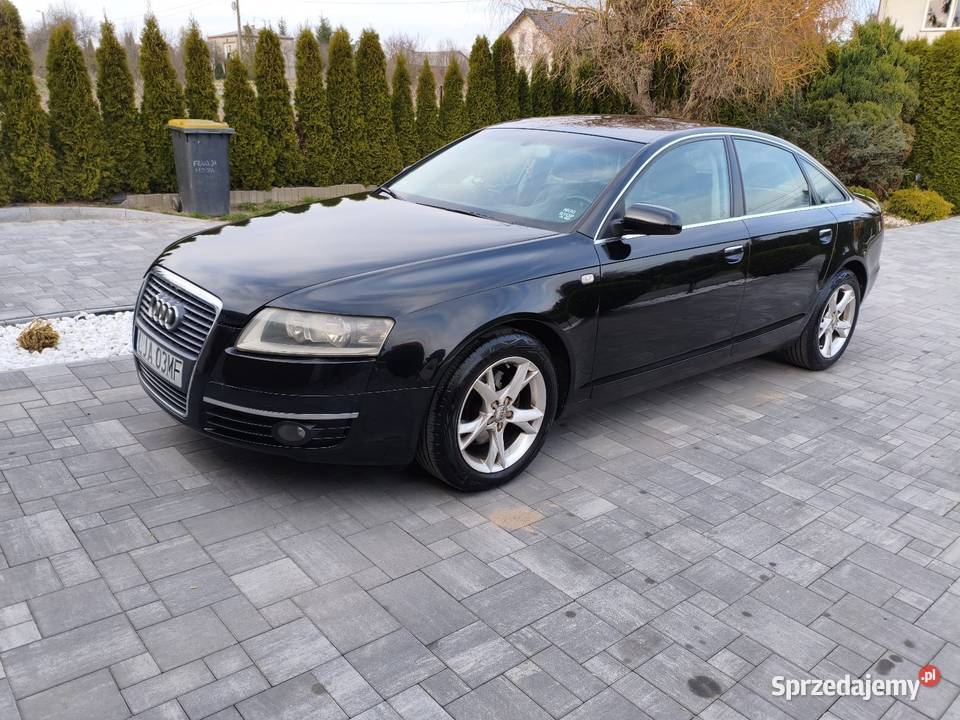 Audi A6 C6 20 TDI dwa komplety kół Lublin
