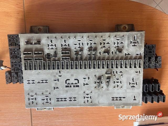 Tablica Skrzynka Bezpieczników MAN 81254446060 ciężarowe Maszewo