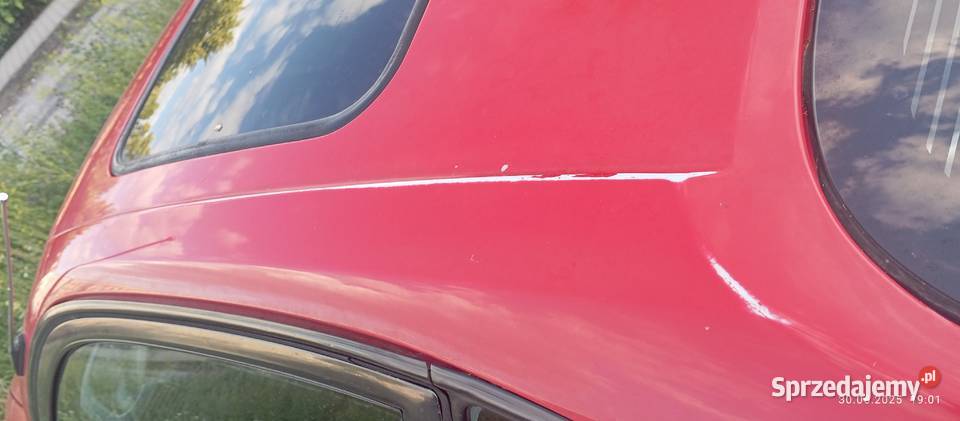 syndyk sprzeda samochód Toyota Paseo produkcji 280180km