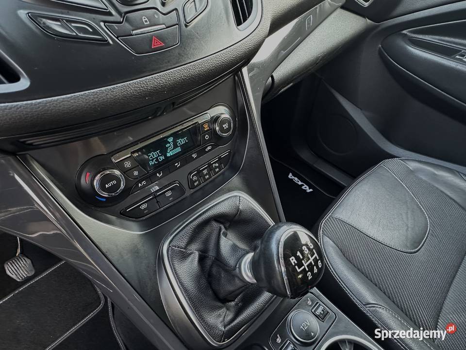 Ford KugaBenzyna150XenonNaviSkóryGrzane mazowieckie Klwatka Królewska